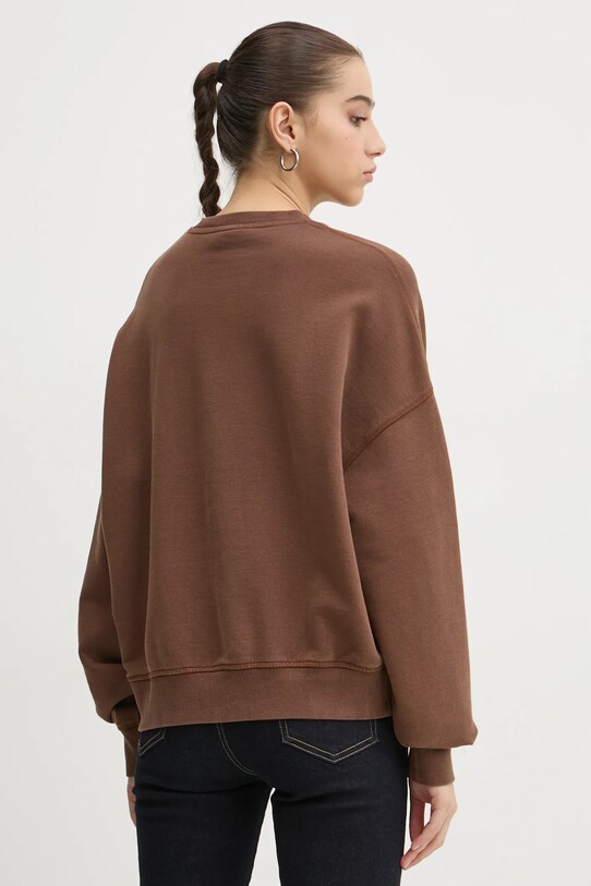 Oblečenie Bavlnená mikina Guess Originals W5RQ14.K68I1 hnedá