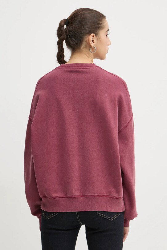 Oblečenie Bavlnená mikina Guess Originals W5RQ14.K68I1 burgundské