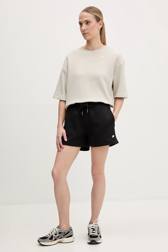 K-Way felpa K7127ZW beige SS25