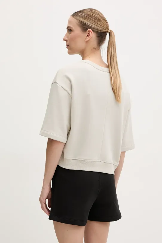 Abbigliamento K-Way felpa K7127ZW beige