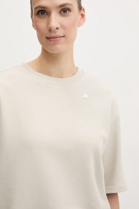 K-Way felpa beige K7127ZW