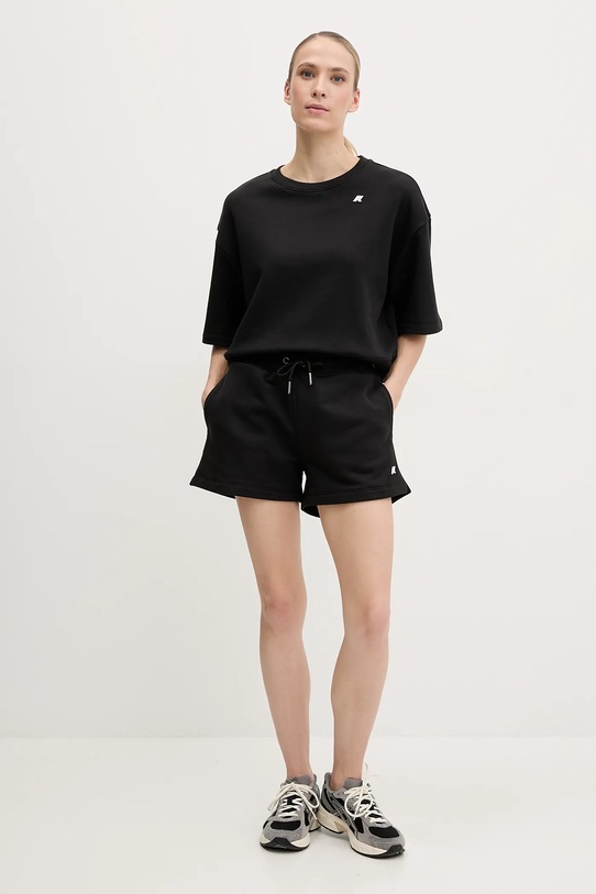 Mikina K-Way K7127ZW černá SS25