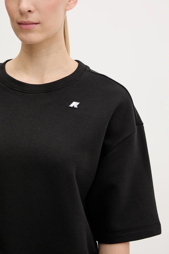 Mikina K-Way černá K7127ZW