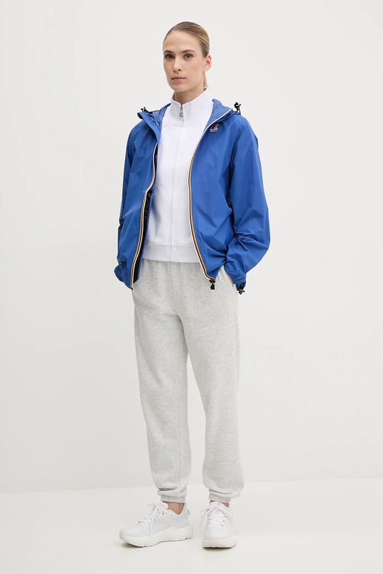 K-Way bluza K81367W biały SS25
