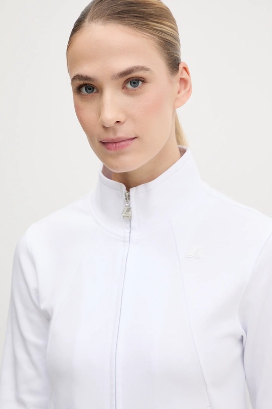 K-Way bluza biały K81367W