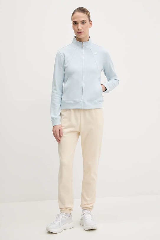 K-Way bluza K81367W niebieski SS25