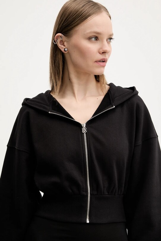 HUGO bluza negru 50536945