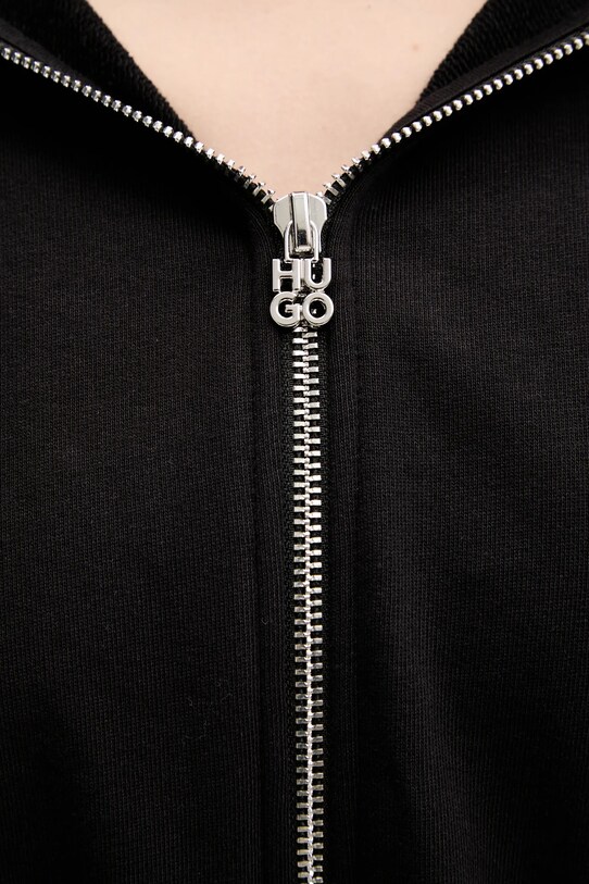 HUGO bluza 50536945 negru