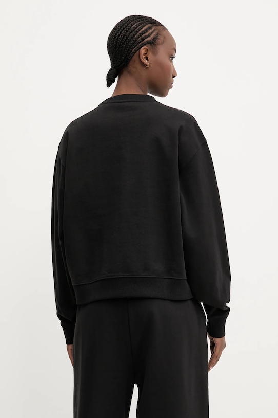 Ρούχα Μπλούζα HUGO 50541169 μαύρο