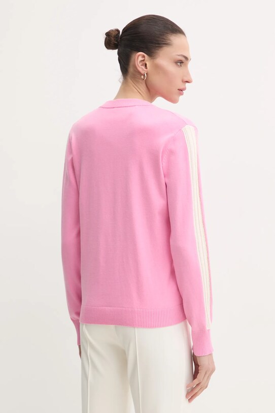 Abbigliamento Liu Jo cardigan con aggiunta di lana TA5026.MS025 rosa