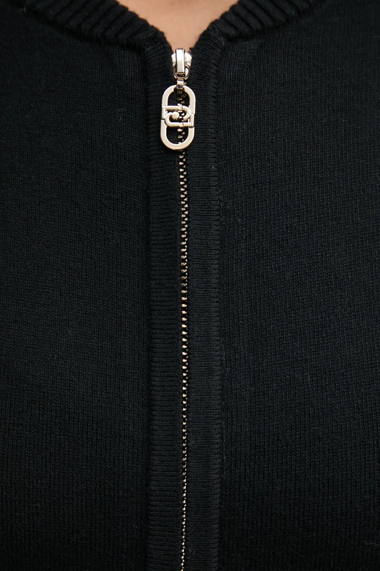 Svetr s příměsí vlny Liu Jo TA5026.MS025 černá