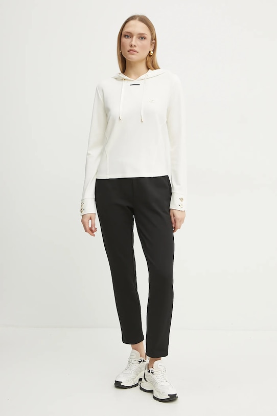 Mikina Liu Jo TA5040.JS182 béžová SS25