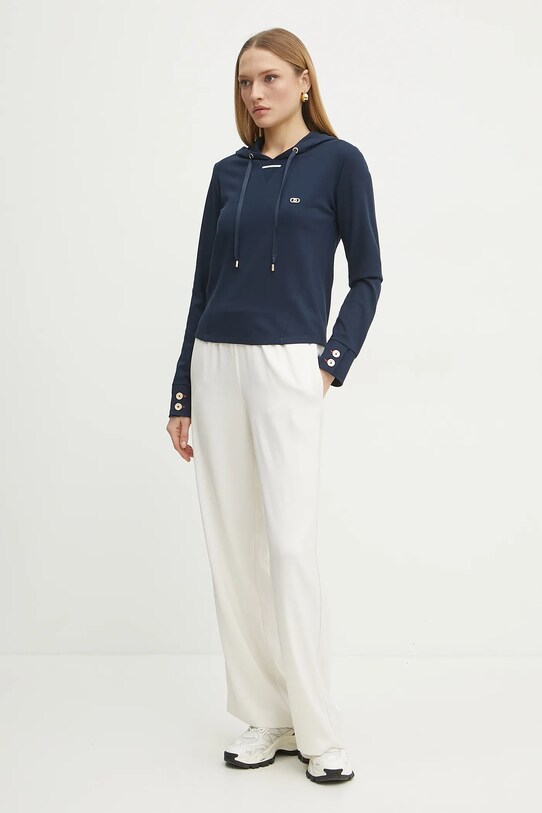 Liu Jo bluza TA5040.JS182 granatowy SS25