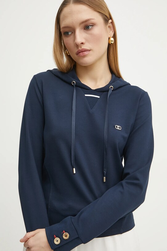 Liu Jo bluza granatowy TA5040.JS182