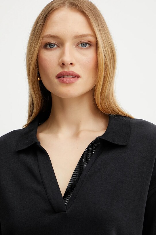 Liu Jo bluză negru TA5047.FS000