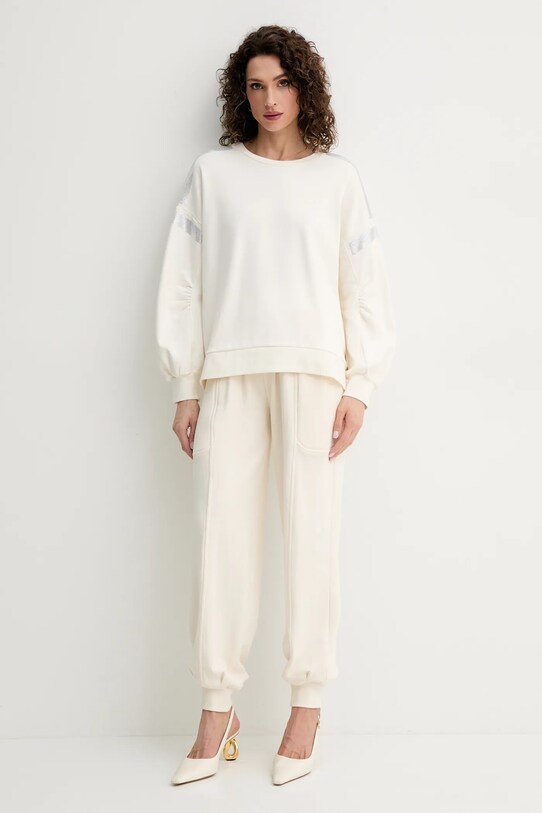 Liu Jo bluză TA5048.FS000 bej SS25