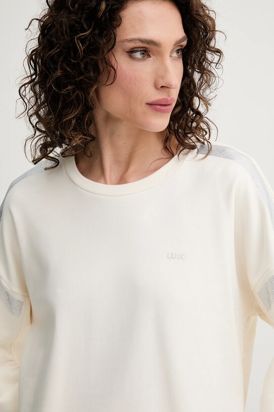 Liu Jo bluză bej TA5048.FS000