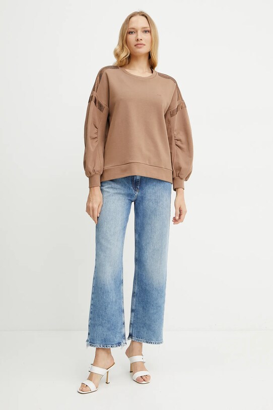 Кофта Liu Jo TA5048.FS000 коричневий SS25