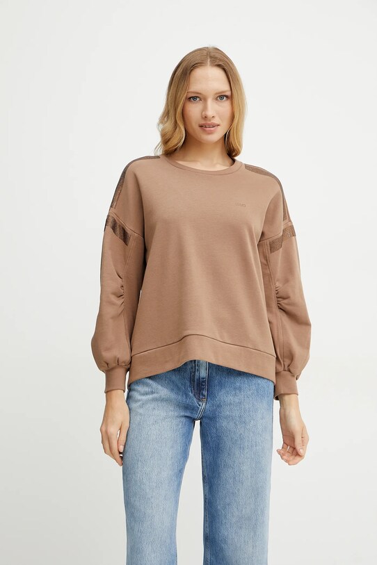 Кофта Liu Jo коричневий TA5048.FS000