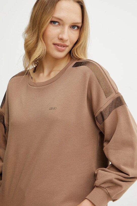 Кофта Liu Jo TA5048.FS000 коричневий
