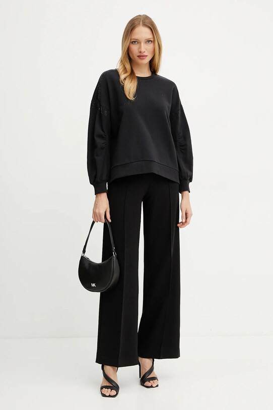 Liu Jo bluza TA5048.FS000 czarny SS25