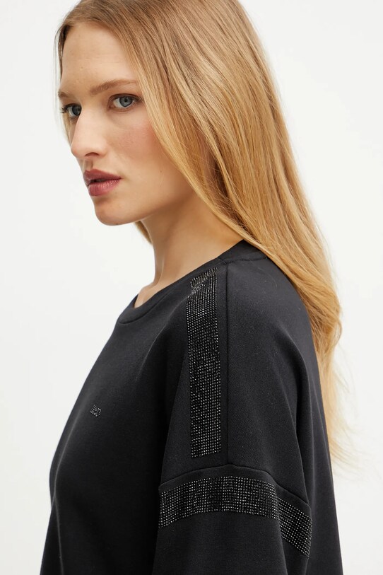 Liu Jo bluza czarny TA5048.FS000