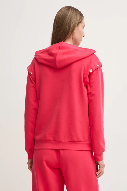 Oblečení Mikina Liu Jo TA5049.FS000 růžová