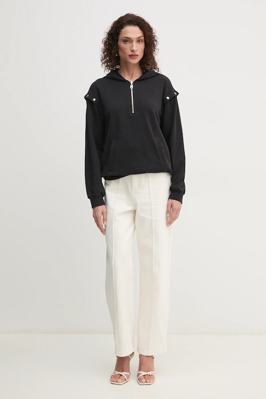 Liu Jo bluza TA5049.FS000 czarny SS25