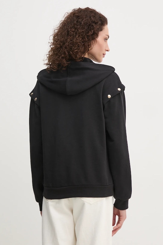 Odzież Liu Jo bluza TA5049.FS000 czarny