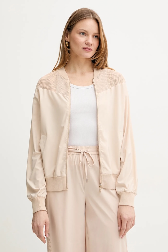 Liu Jo bluza pozostałe beżowy TA5071.T2900