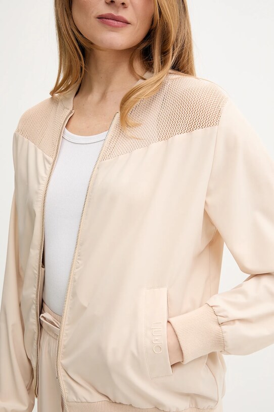 Liu Jo bluza beżowy TA5071.T2900