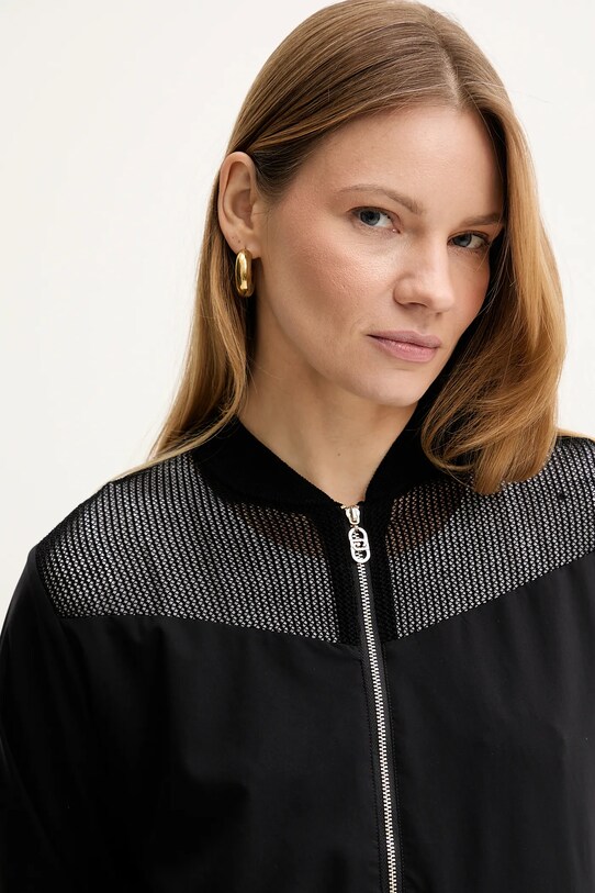 Mikina Liu Jo černá TA5071.T2900