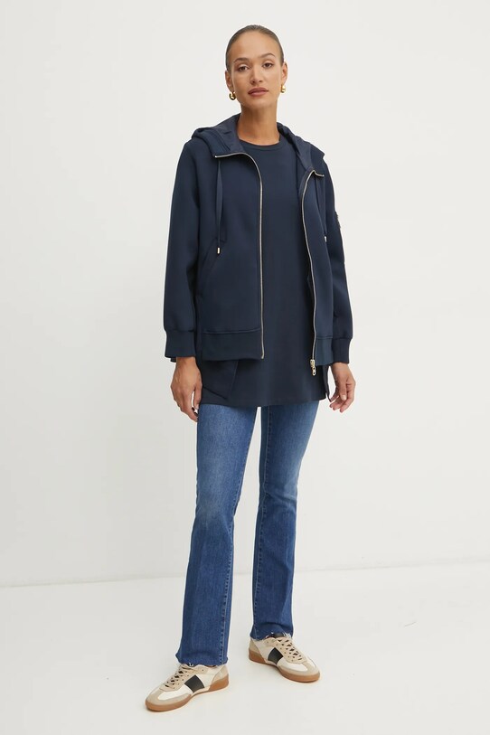 Liu Jo bluza TA5083.J4879 granatowy SS25