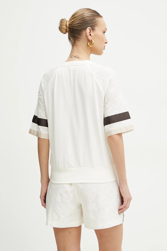 Odzież Liu Jo t-shirt TA5157.JS088 beżowy