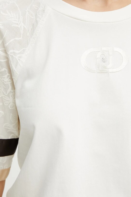 Liu Jo t-shirt TA5157.JS088 beige