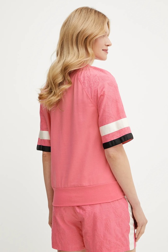 Oblečení Tričko Liu Jo TA5157.JS088 růžová