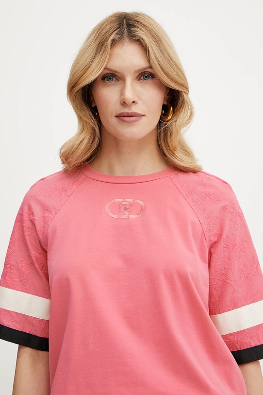 Tričko Liu Jo růžová TA5157.JS088