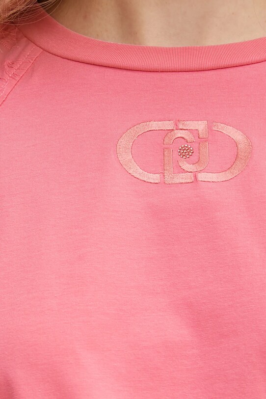 Tričko Liu Jo TA5157.JS088 růžová