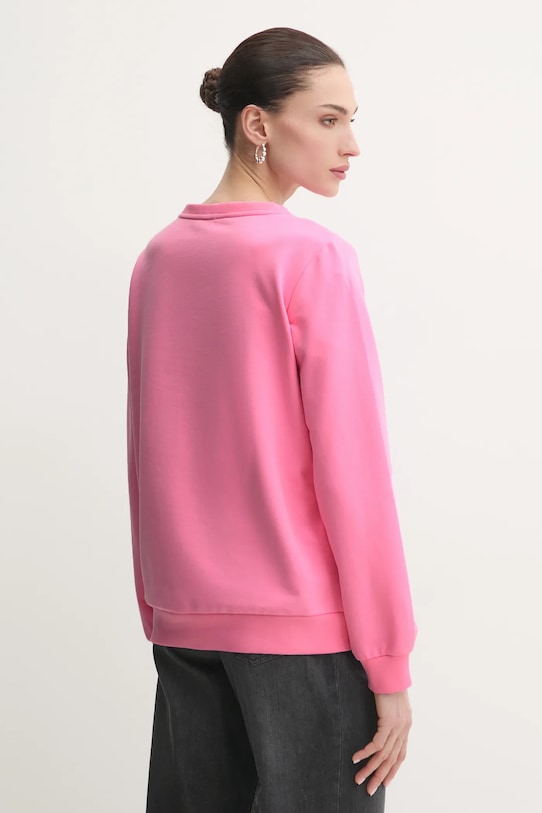 Abbigliamento Liu Jo felpa TA5168.FS090 rosa