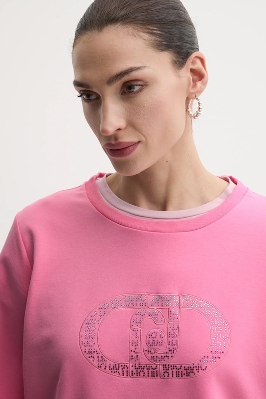 Liu Jo felpa rosa TA5168.FS090