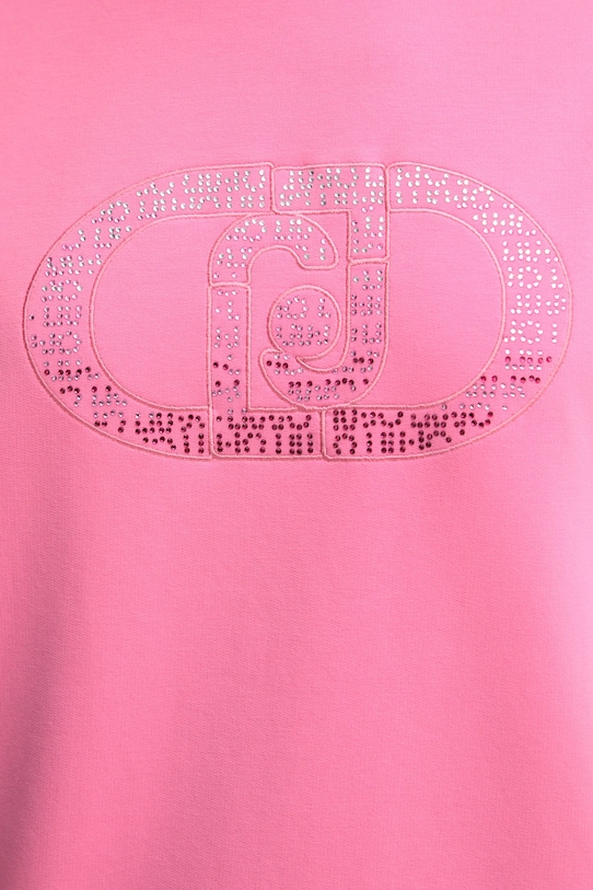 Liu Jo felpa TA5168.FS090 rosa