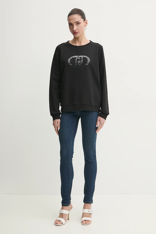 Liu Jo bluza TA5168.FS090 czarny SS25