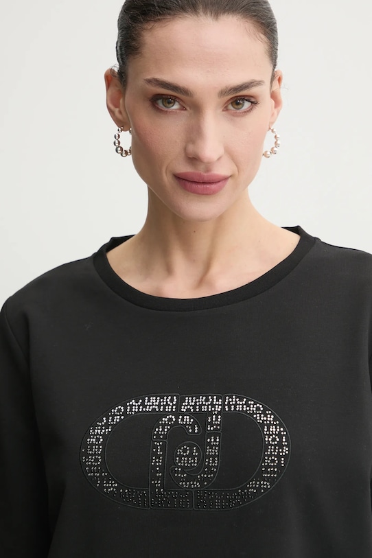 Liu Jo bluza czarny TA5168.FS090