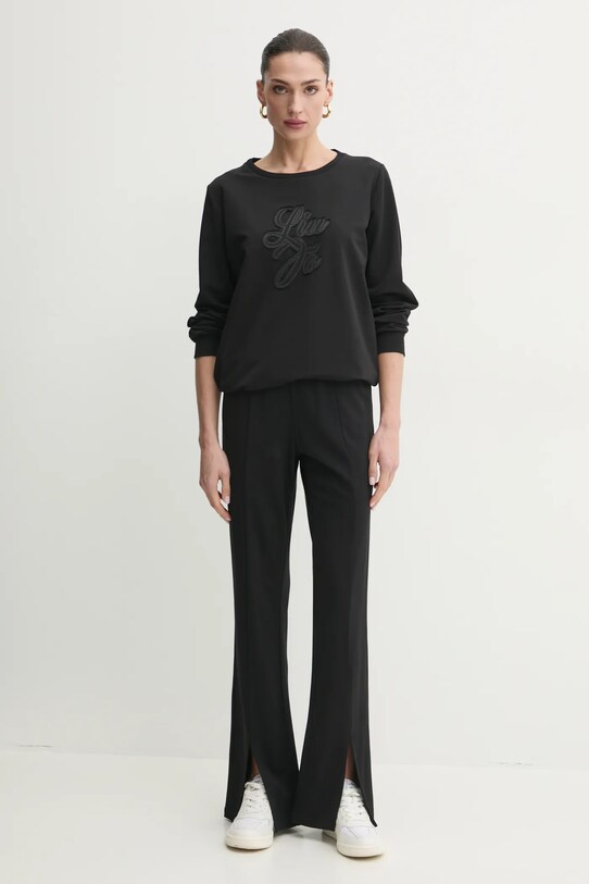 Liu Jo bluza TA5168.FS090 negru SS25