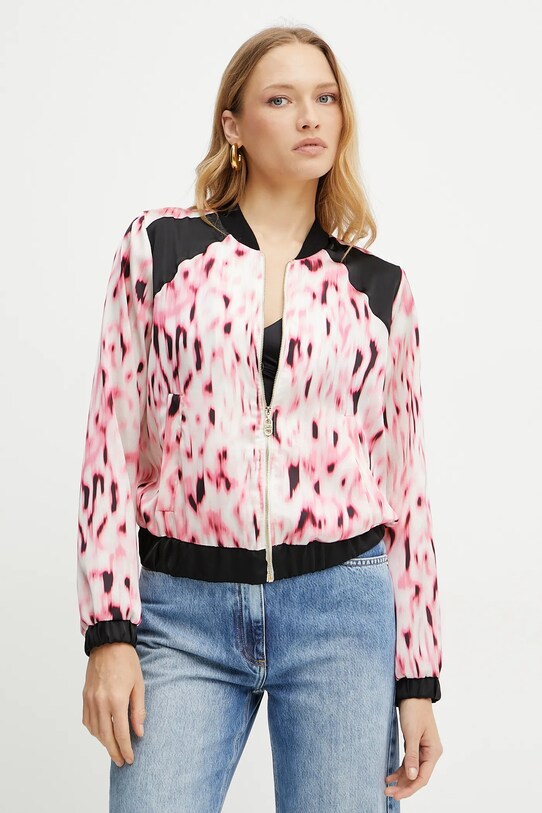 Liu Jo felső mintás rózsaszín TA5197.TS964