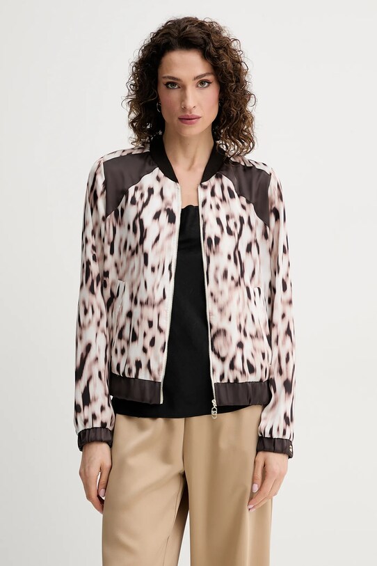 Liu Jo bluza pozostałe brązowy TA5197.TS964
