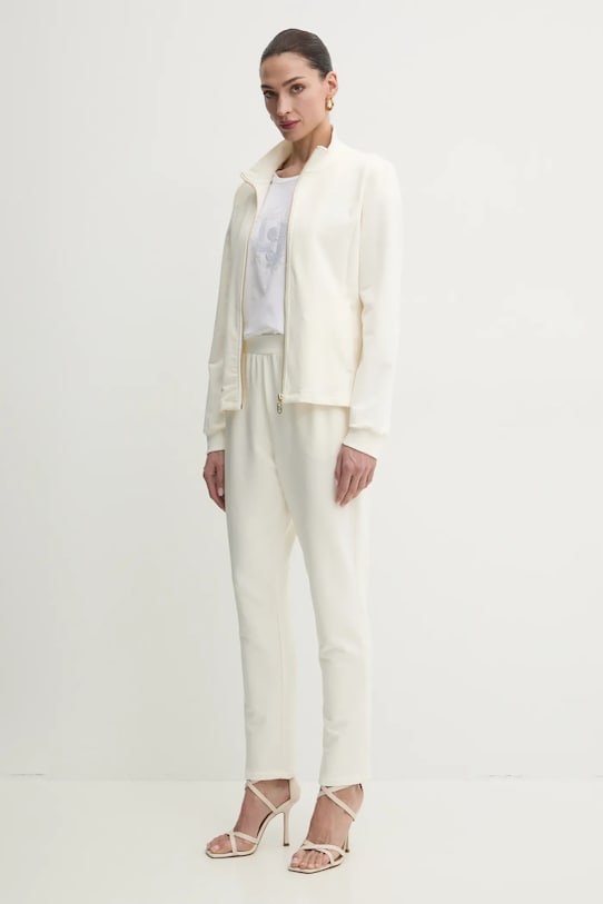 Liu Jo dres aplikacja beżowy TA5233.FS090