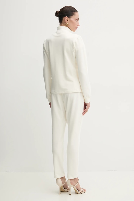 Liu Jo dres TA5233.FS090 beżowy SS25