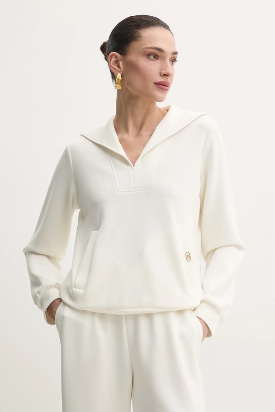 Liu Jo dres TA5250.J4869 beżowy SS25