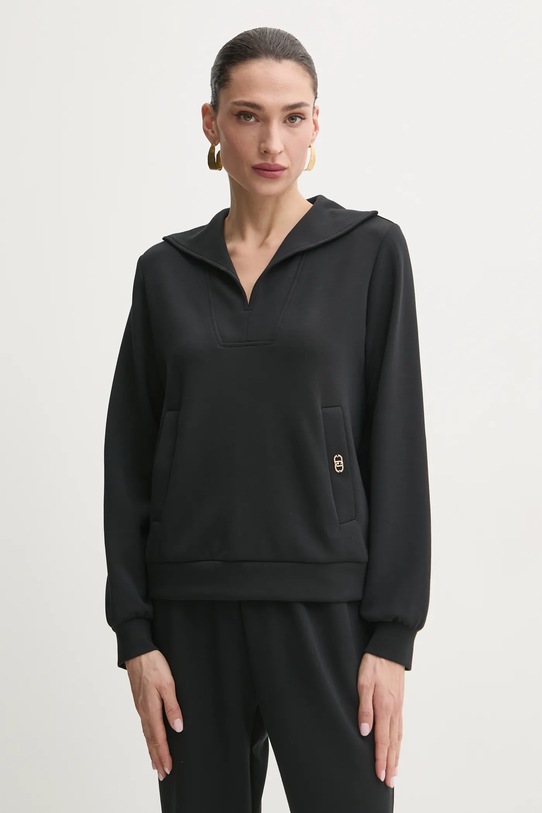 Liu Jo tuta da ginnastica TA5250.J4869 nero SS25